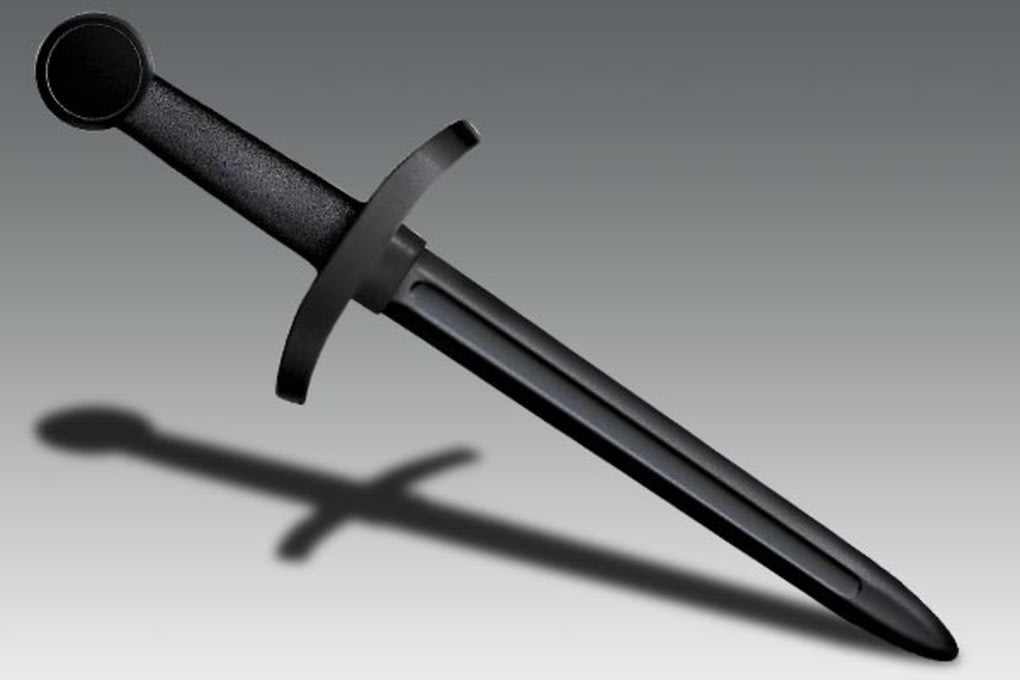 Cold Steel Training Dagger, Polypropylene Handle, -img-1
