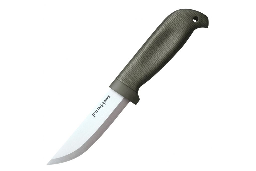 Cold Steel Finn Hawk 8.58in Fixed Blade Knife, Gre-img-1