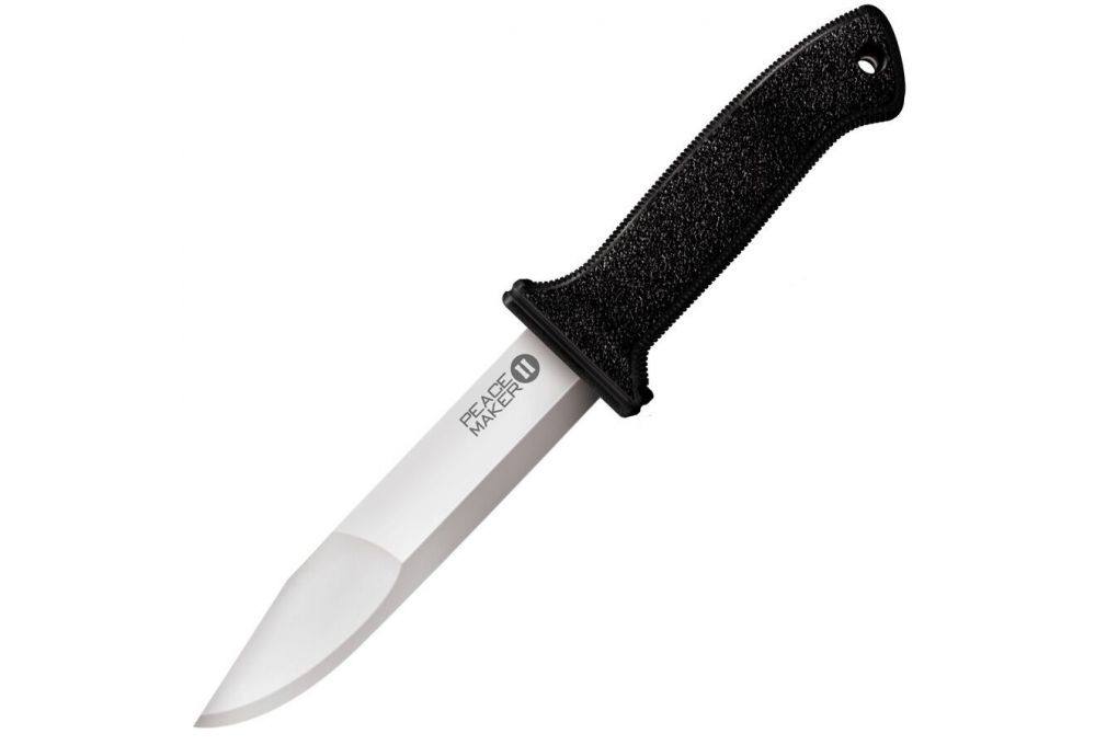 Cold Steel Peace Maker II Fixed Blade Knife, Black-img-1