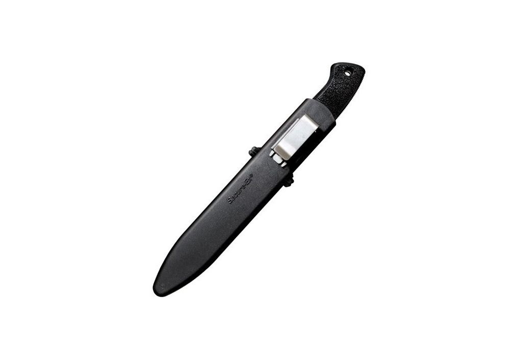 Cold Steel Peace Maker II Fixed Blade Knife, Black-img-2