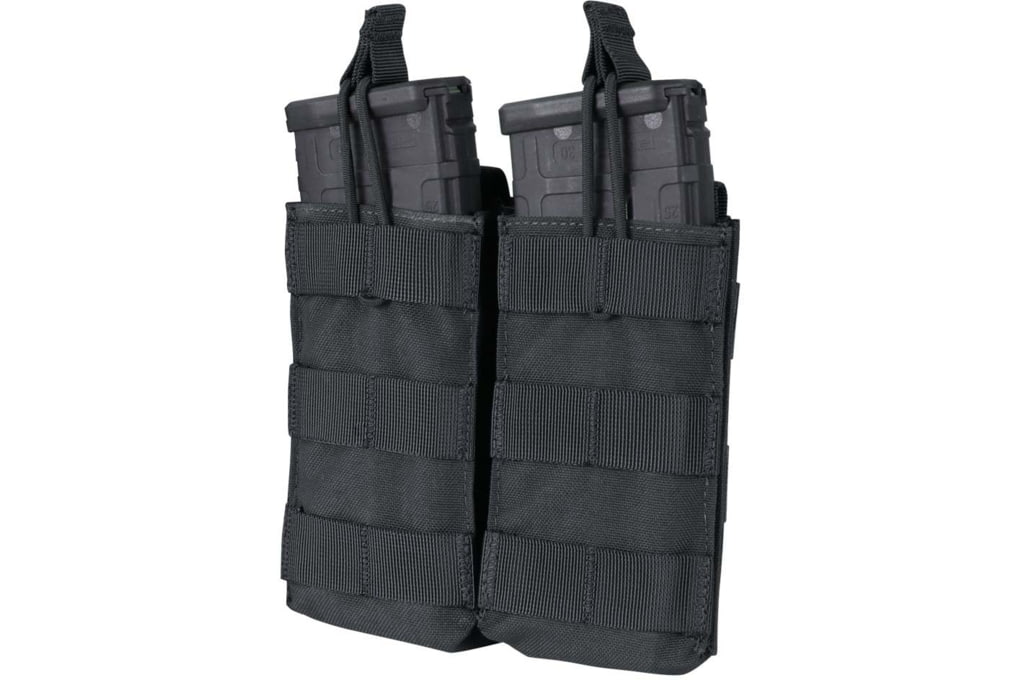 Condor Outdoor Double M4/M16 Open Top Mag Pouch, Black MA19-002-img-0