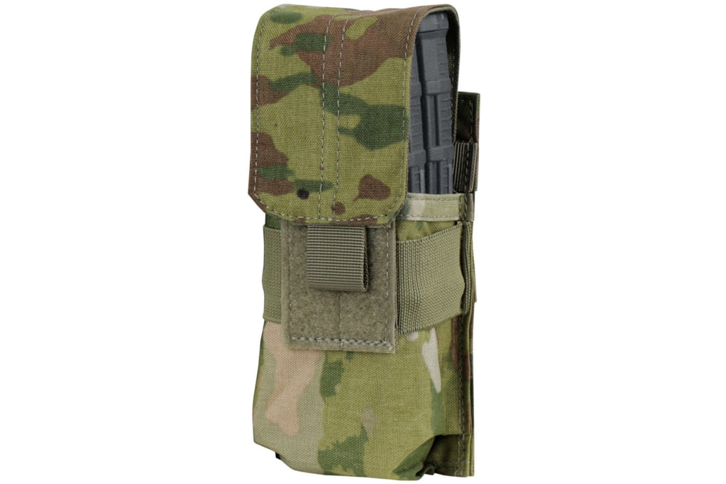 Condor Outdoor Single M4 Mag Pouch, Scorpion, MA5-800-img-0