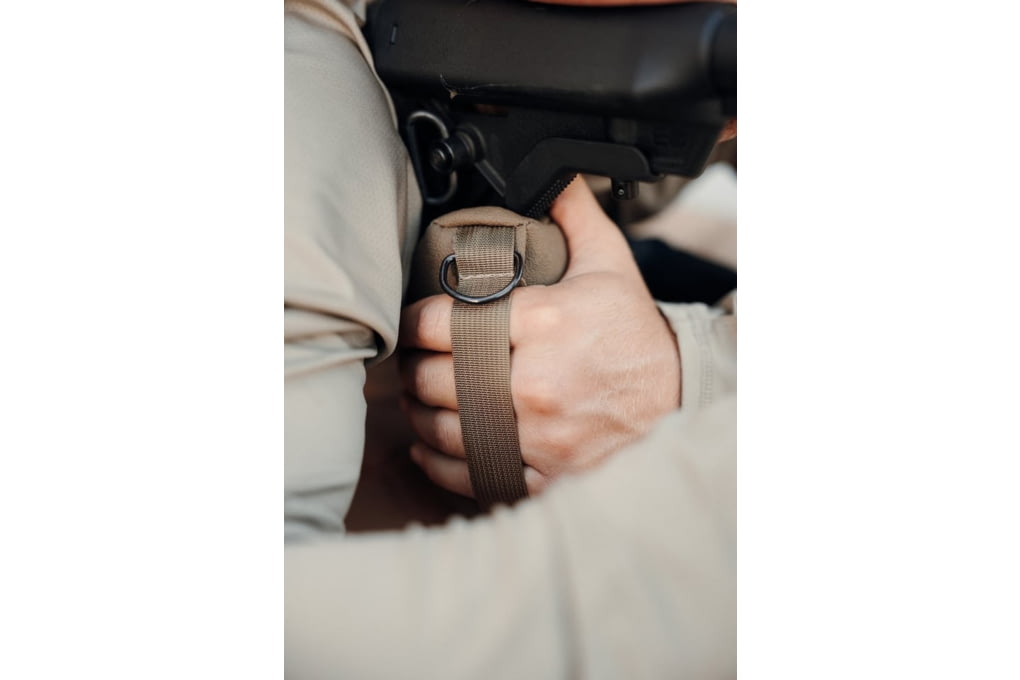 Crosstac Tactical Rear Squeeze Bag / Pre-Filled, Coyote Brown, 6in-img-2