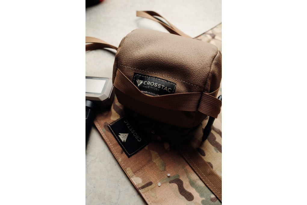 Crosstac Tactical Rear Squeeze Bag, Coyote Brown, 2XL, 135620-CB-XXL-img-3