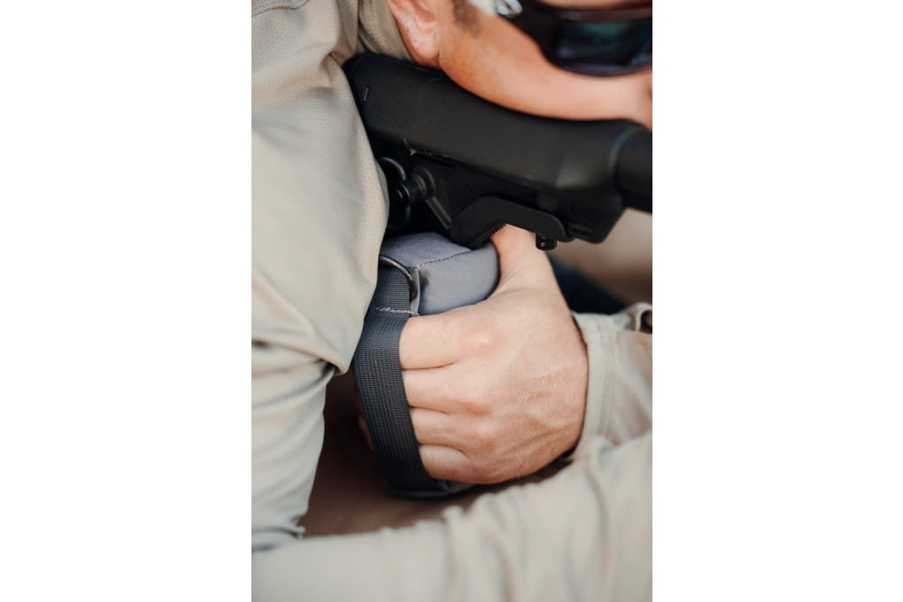 Crosstac Tactical Rear Squeeze Bag, Wolf Grey, 135620-GRY-img-2
