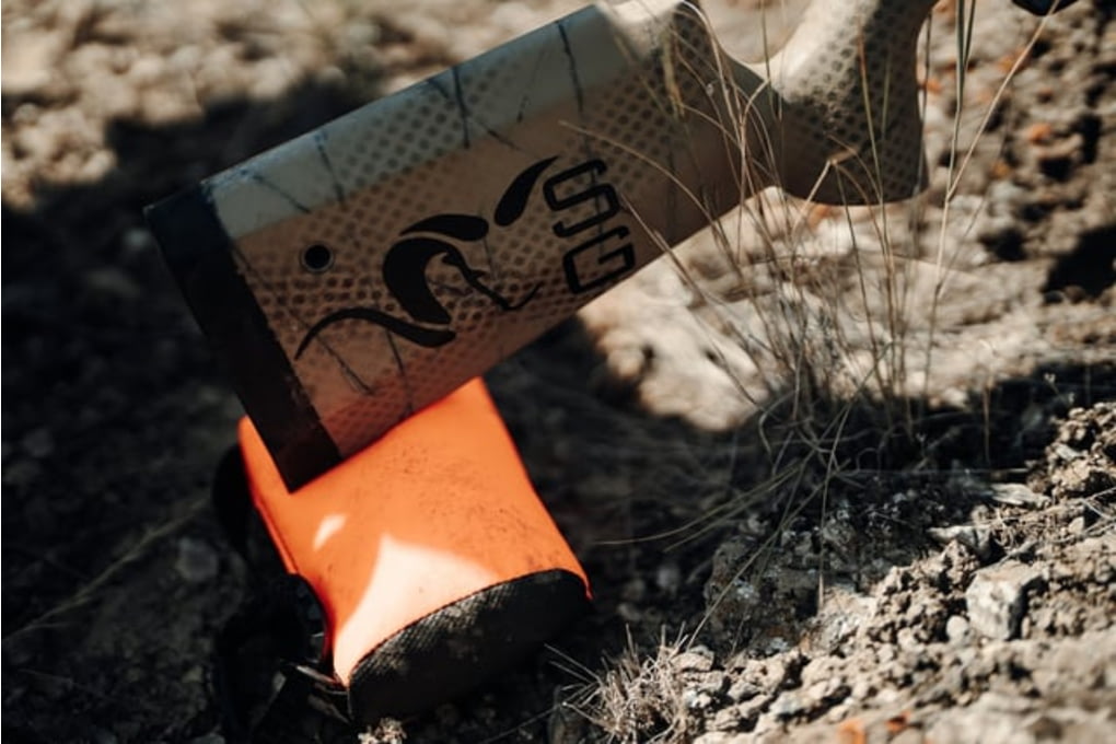 Crosstac Tactical Rear Squeeze Bag, Blaze Orange, 135620-OR-img-3