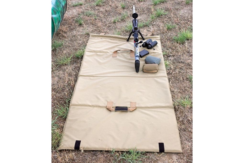 Crosstac Precision Long Range Shooting Mat, Coyote-img-0
