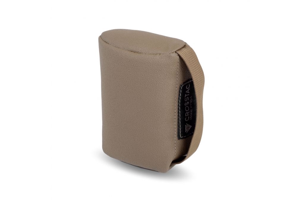 Crosstac Tactical Rear Squeeze Bag / Pre-Filled, Coyote Brown, 6in-img-0