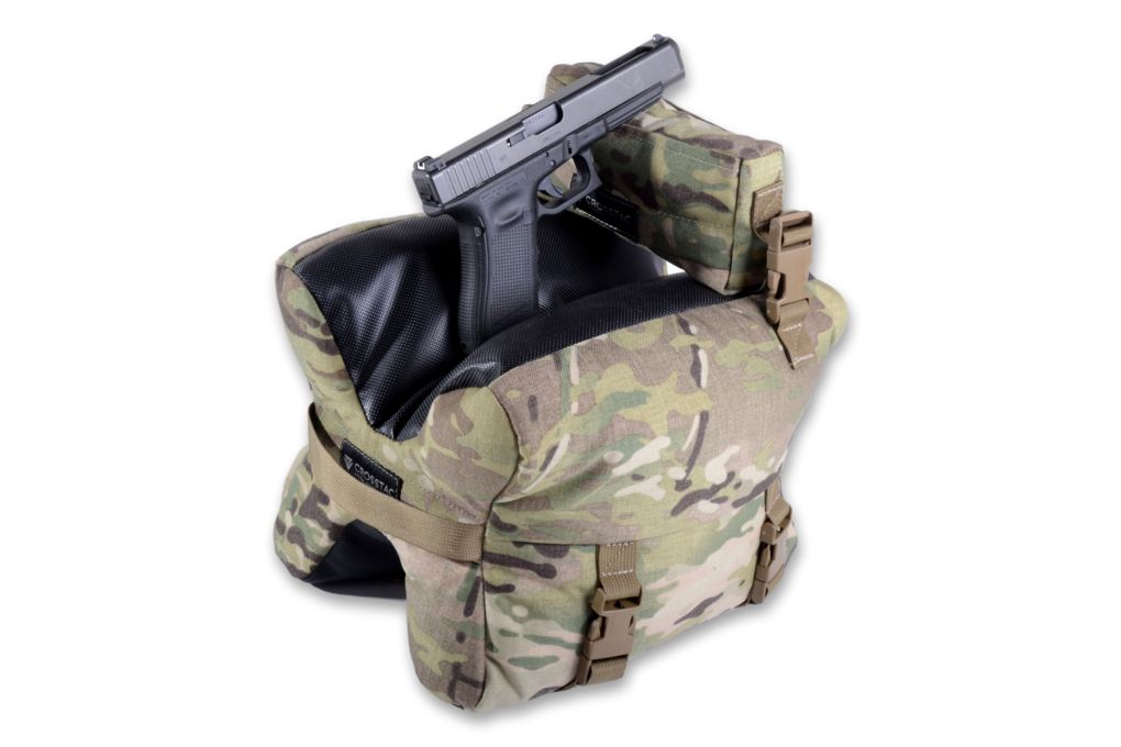 Crosstac X-Bag Shooting Rest Bag w/Pistol Rest, Co-img-1
