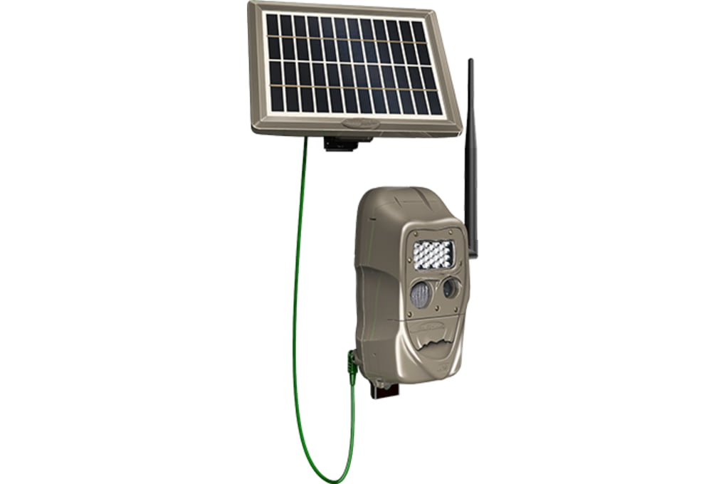 Cuddeback Cuddepower Solar Kit For G,j,& K-series-img-0