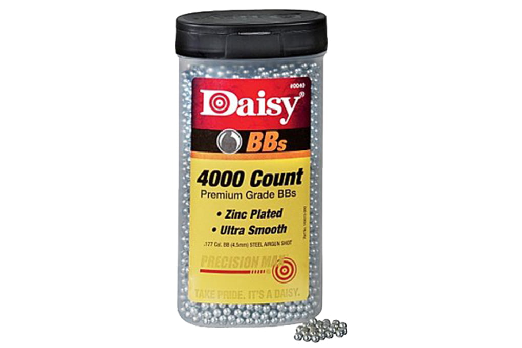 Daisy 4000-Count .177 Caliber PrecisionMax BB Bott-img-0
