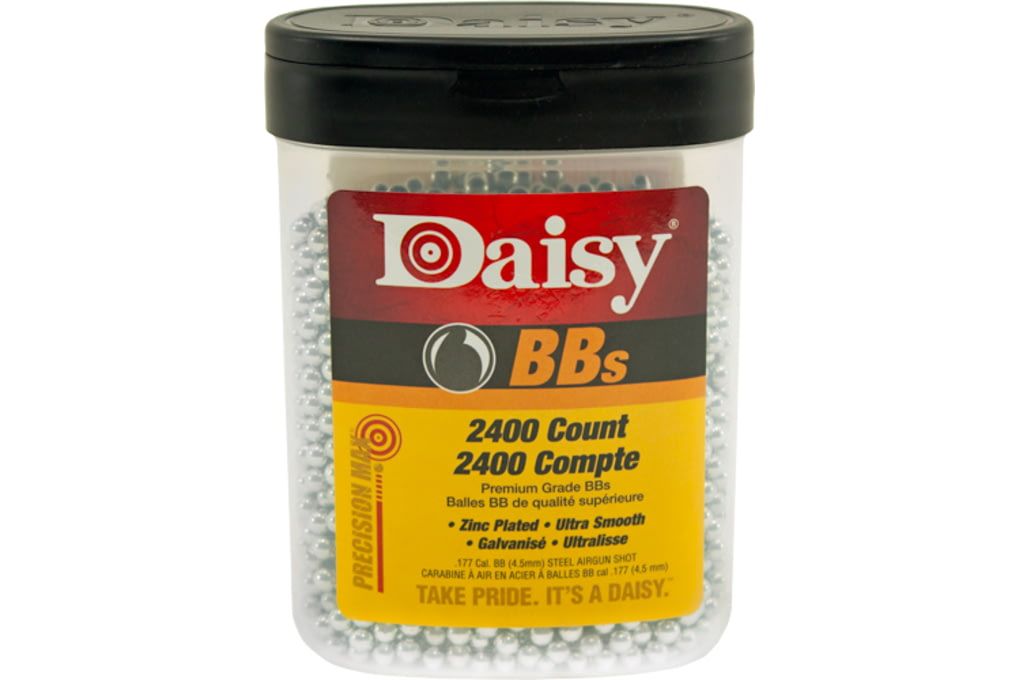 Daisy 2400-Count .177 Caliber PrecisionMax BB Bott-img-0
