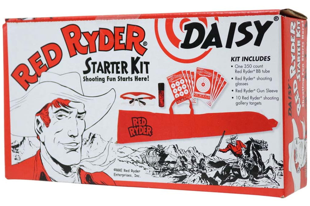 Daisy Red Ryder Starter Kit, Gun Sleeve/Shooting G-img-0