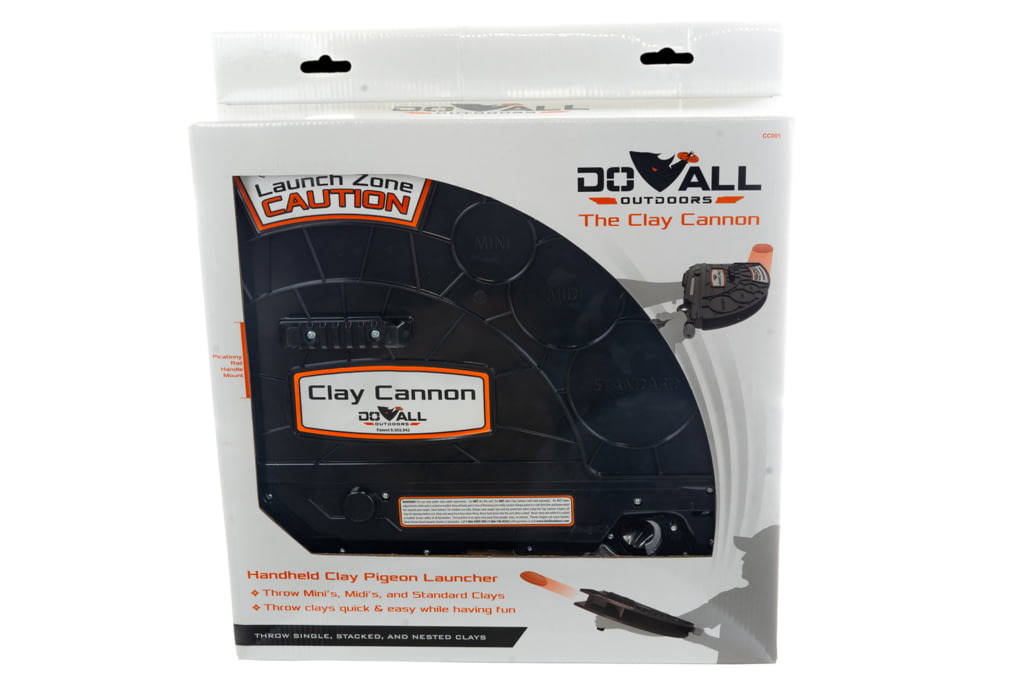 Do All Outdoors Clay Cannon Launcher, Black, 1 or -img-1