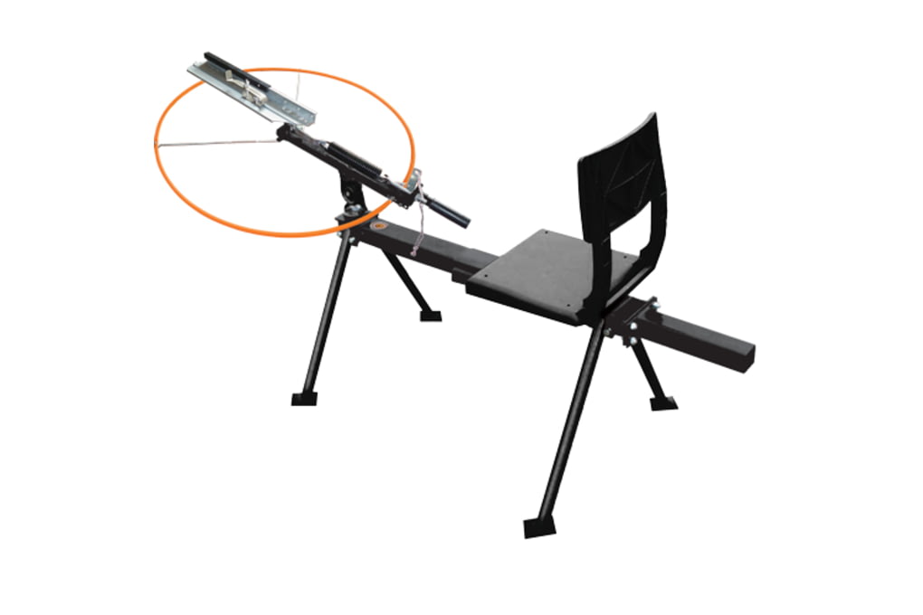 Do All Outdoors Seat Trap Launcher, Black, 1 or 2 -img-0