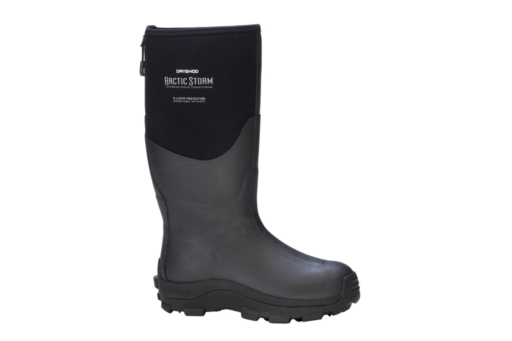 Dryshod Arctic Storm Hi Winter Boot - Men's, Black-img-0