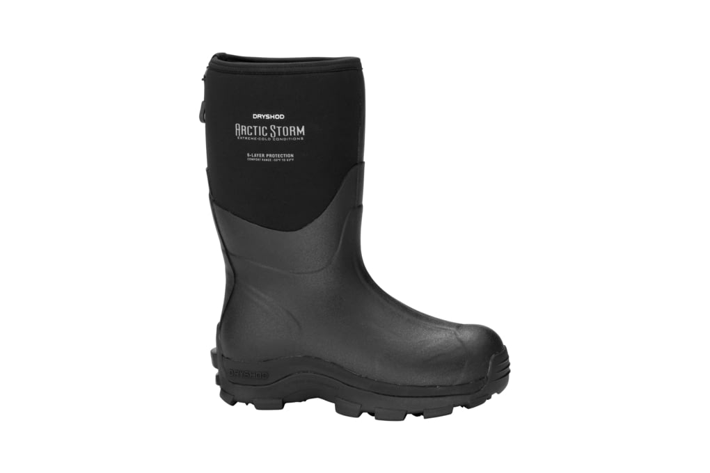 Dryshod Arctic Storm Mid Winter Boot - Men's, Blac-img-0