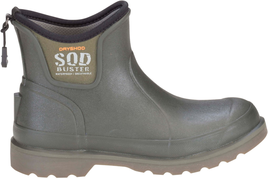 Dryshod Sod Buster Mens Ankle Boot, Moss/Grey, 9, -img-0