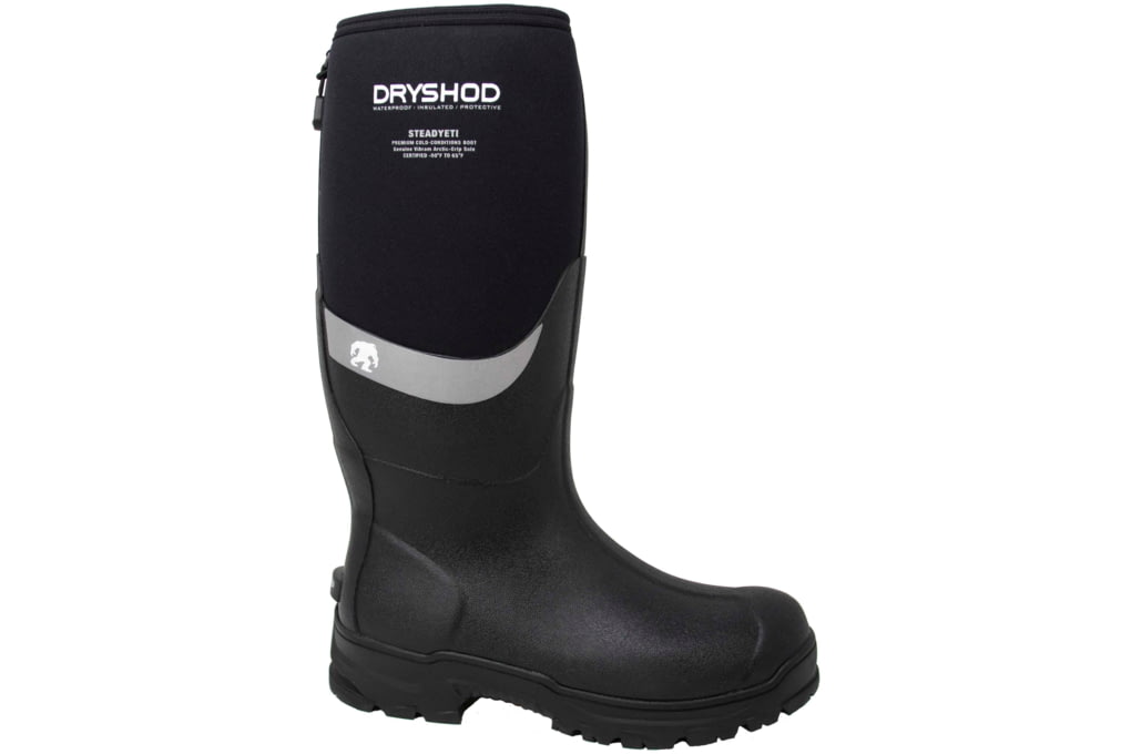 Dryshod Steadyeti Hi Winter Boot - Men's, Black/Gr-img-2