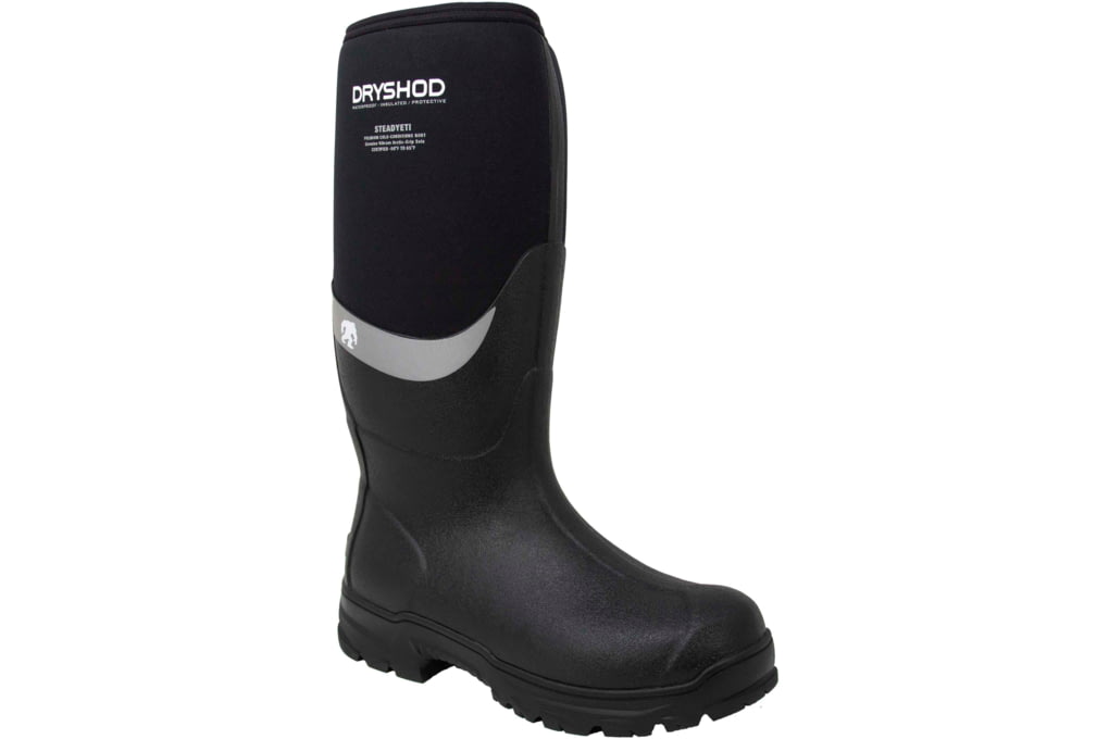Dryshod Steadyeti Hi Winter Boot - Men's, Black/Gr-img-3