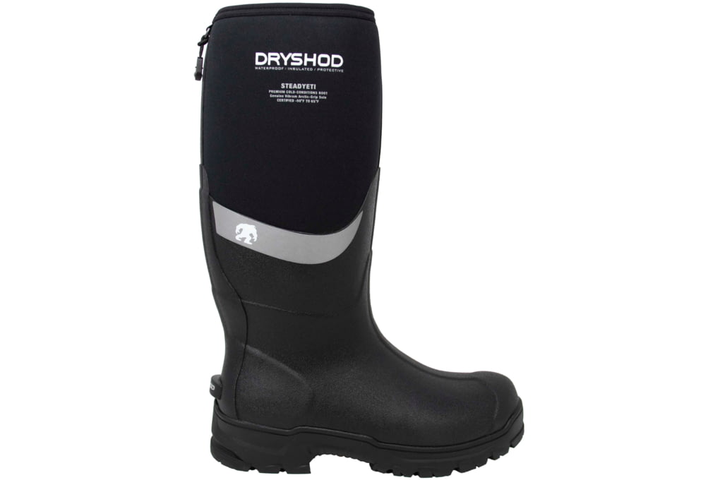 Dryshod Steadyeti Hi Winter Boot - Men's, Black/Gr-img-0