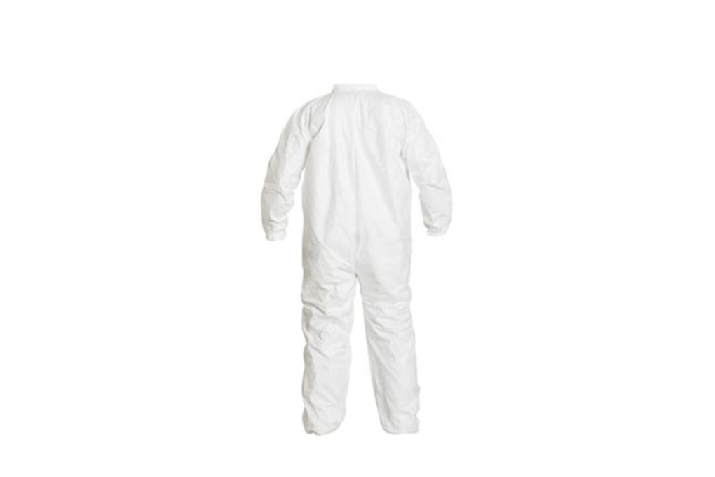DuPont IC181S Tyvek IsoClean Coverall w/Elastic Wr-img-2