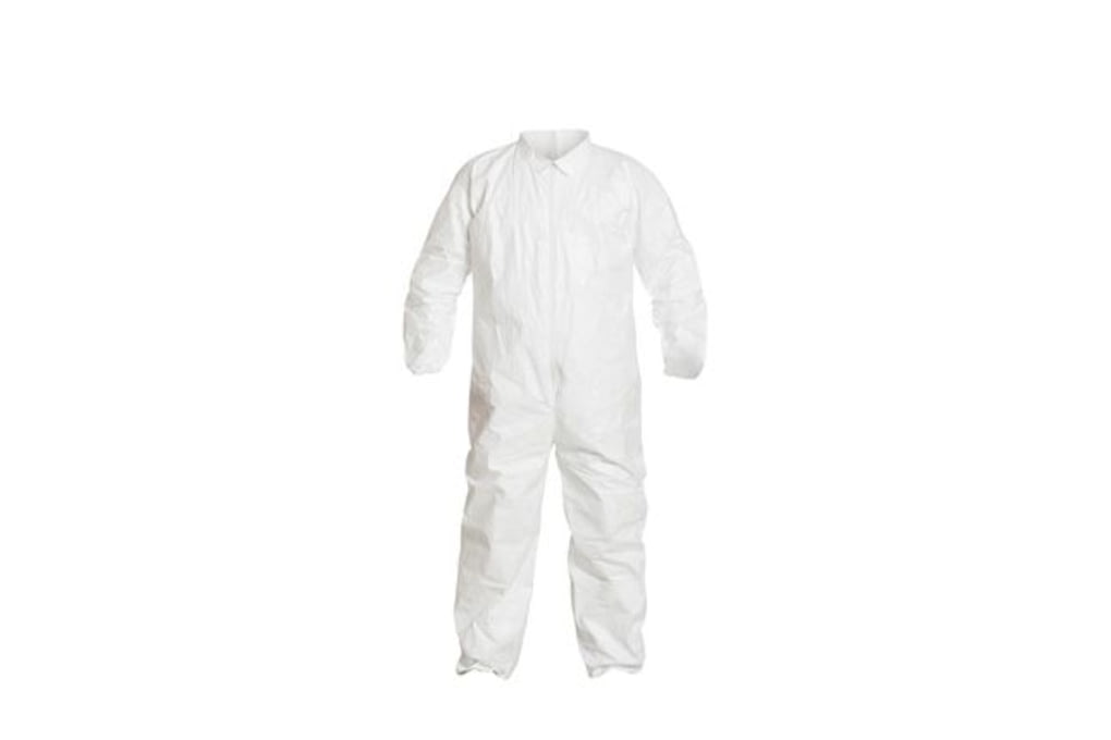 DuPont IC181S Tyvek IsoClean Coverall w/Elastic Wr-img-0