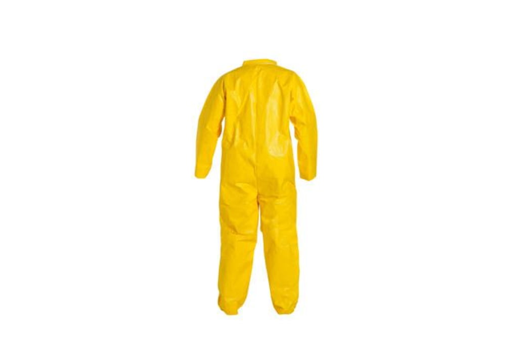 DuPont Tychem 2000 Coveralls w/Laydown Collar, Ope-img-3