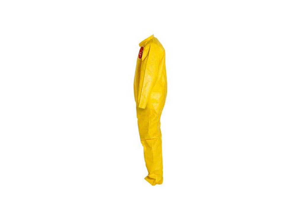 DuPont Tychem 2000 Coveralls w/Laydown Collar, Ope-img-2