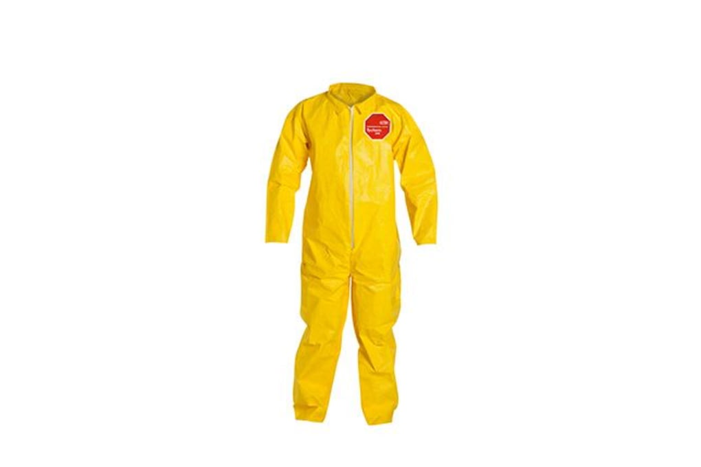 DuPont Tychem 2000 Coveralls w/Laydown Collar, Ope-img-0