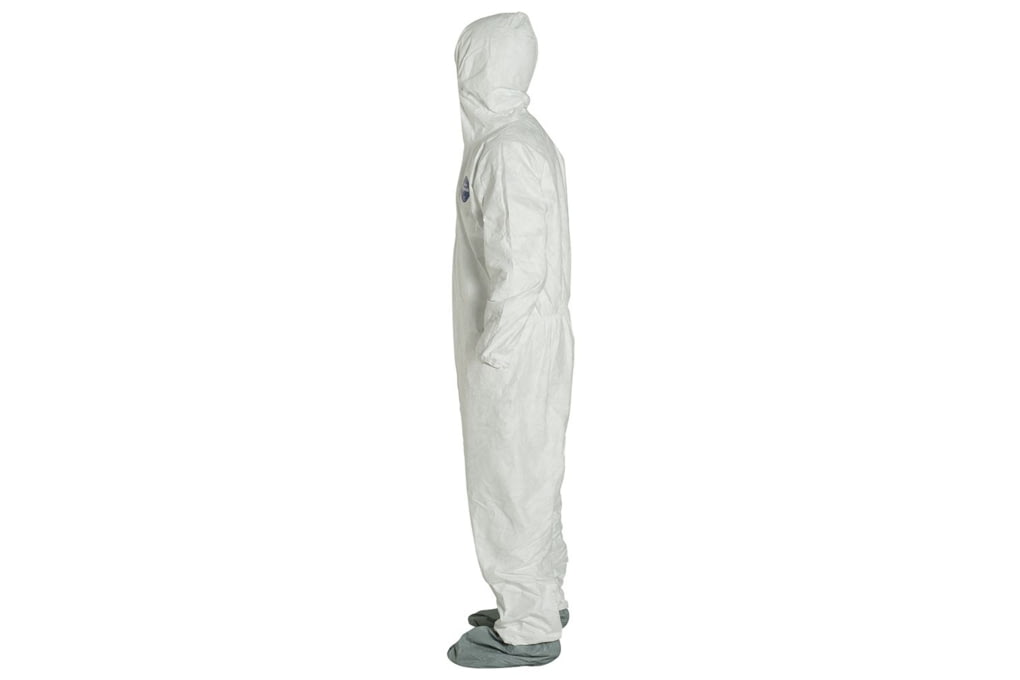DuPont Tyvek 400 Coverall w/Respirator Fit Hood an-img-1