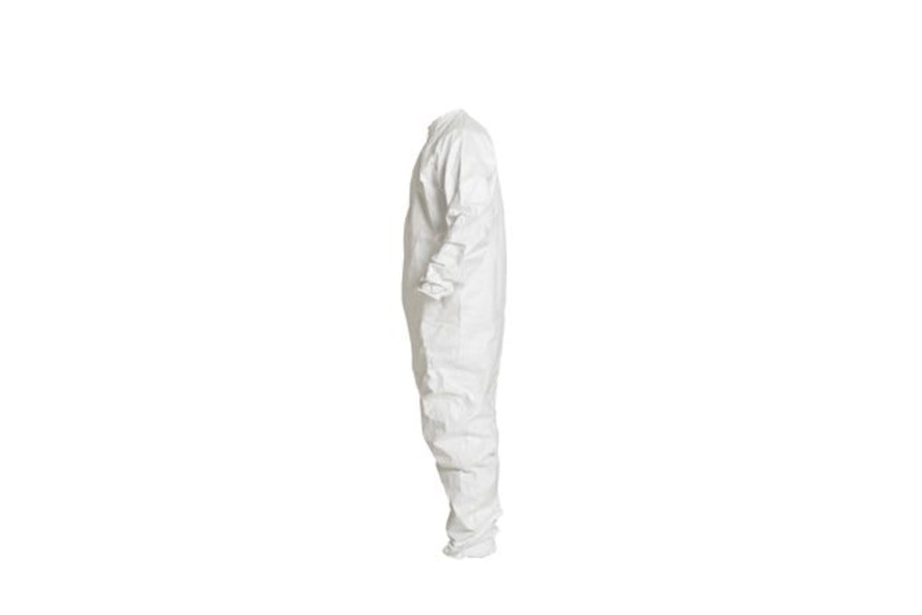 DuPont IC182B Tyvek IsoClean Coverall, White, Medi-img-3