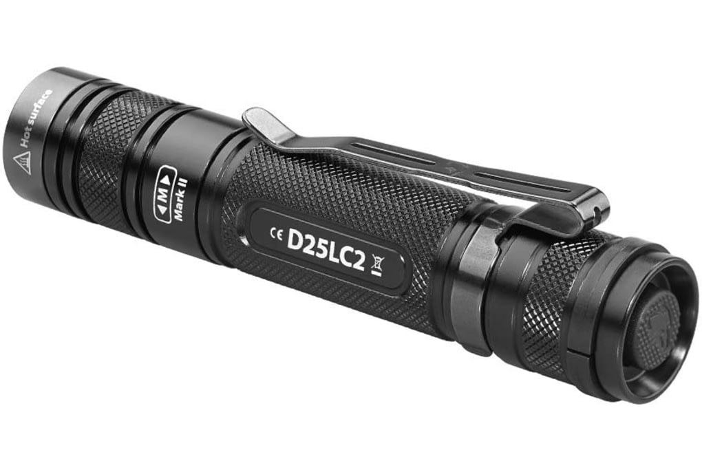 EAGTAC D25LC2 Clicky MKII Flashlight, Luminus SST2-img-3
