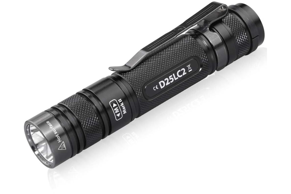 EAGTAC D25LC2 Clicky MKII Flashlight, Luminus SST2-img-0