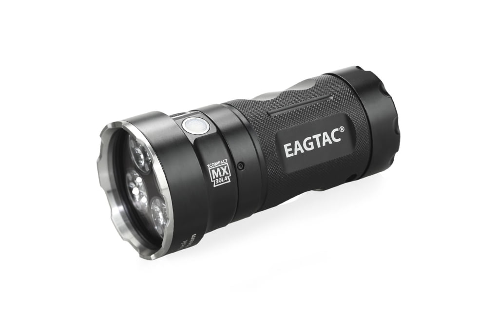 EAGTAC MX30L4-XC Flashlight Kit, 12 Nichia 219B CR-img-0
