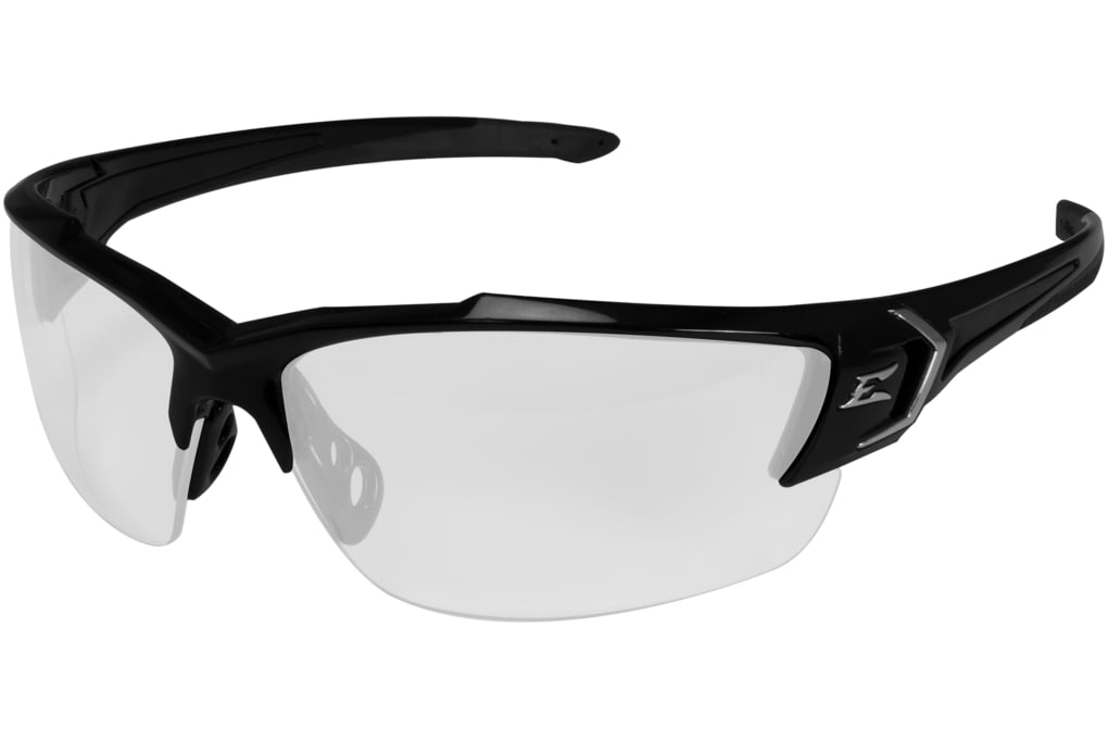 Edge Eyewear Khor G2 Safety Glasses - Black Frame -img-0