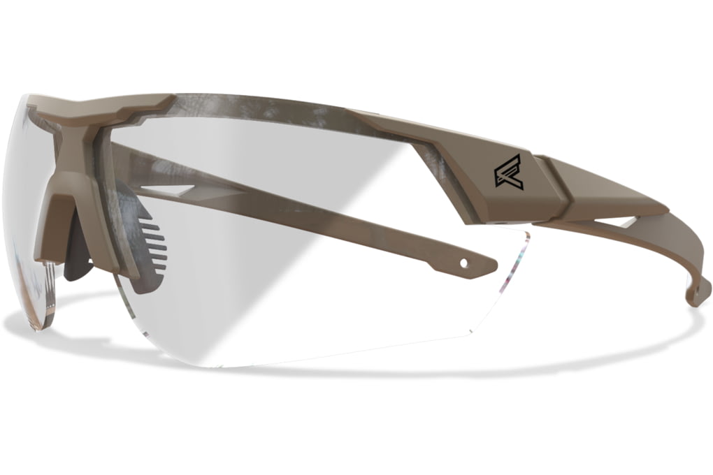 Edge Eyewear Phantom Rescue Shooting Glasses, Tan4-img-0