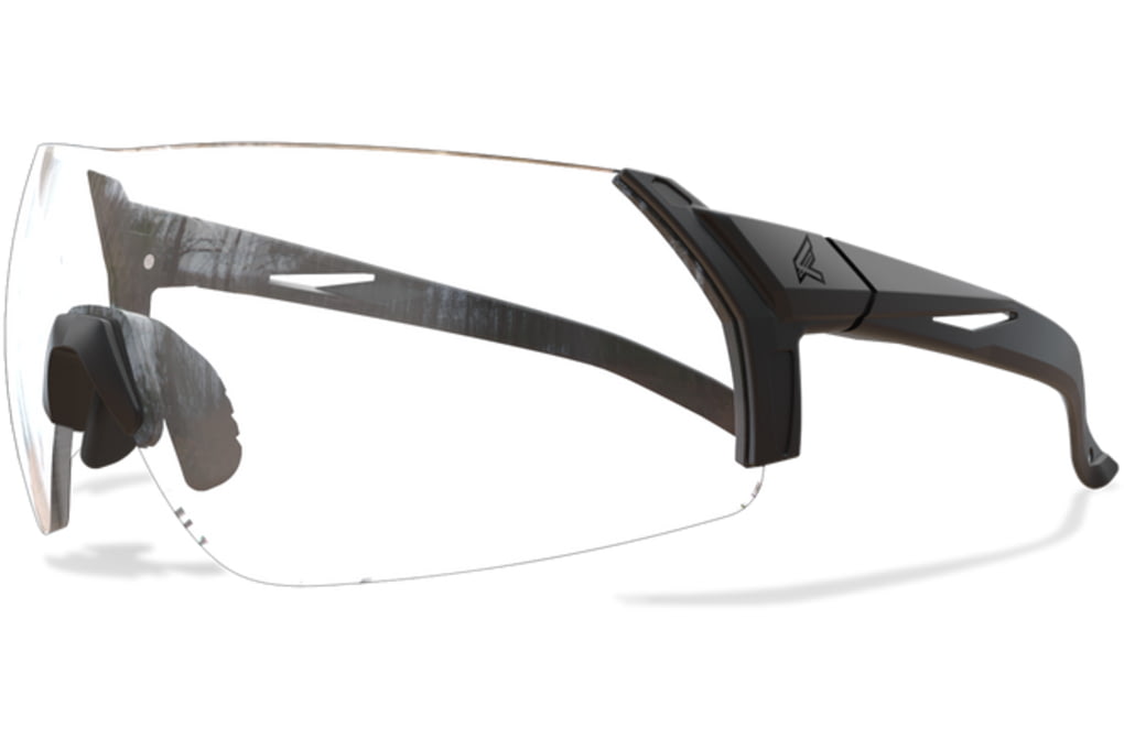 Edge Eyewear Urgent Fury Shooting Glasses, Black F-img-0