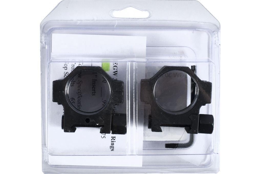Evolution Gun Works HD Tactical Aluminum Rings, 30mm diam, .850IN. High-img-0