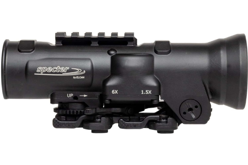 Elcan Specter DR 1.5-6x Rifle Scope, 5.56 BDC Reticle, Black-img-2