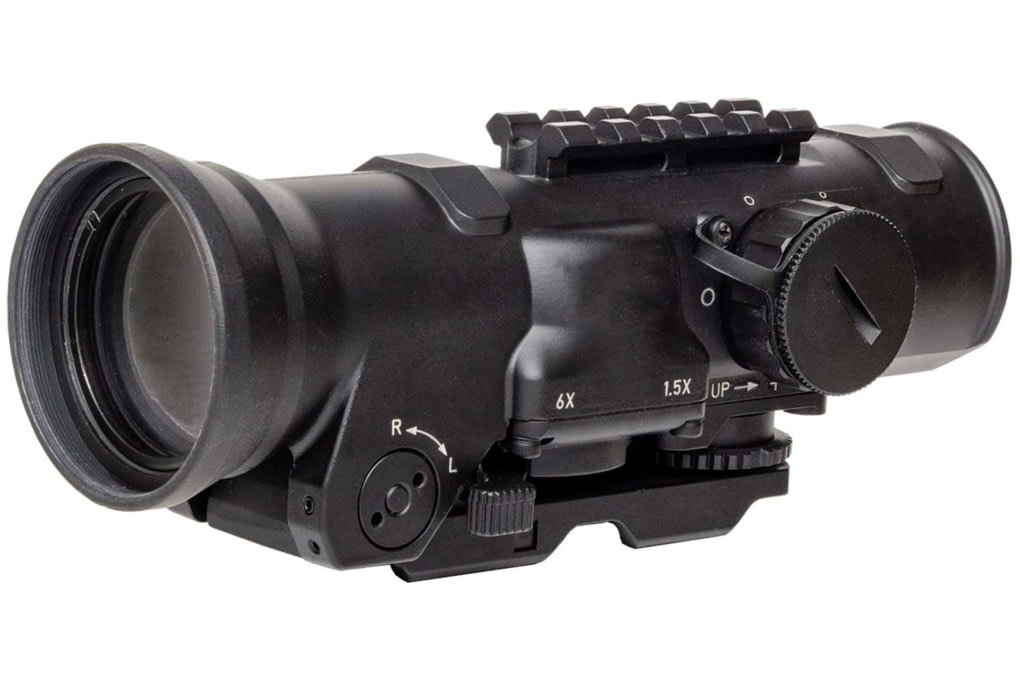 Elcan Specter DR 1.5-6x Rifle Scope, 5.56 BDC Reticle, Black-img-3