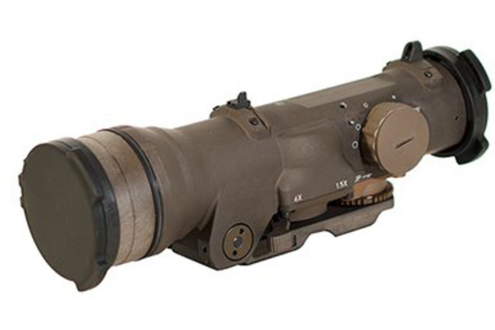 Elcan SpecterDR Rifle Scope w/Integral A.R.M.S. Pi-img-1