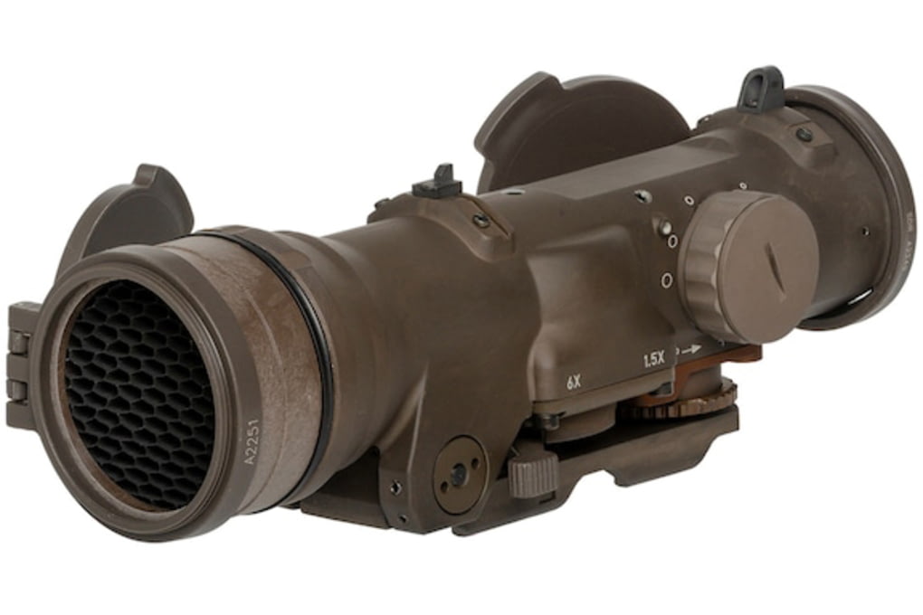 Elcan SpecterDR Rifle Scope w/Integral A.R.M.S. Pi-img-3