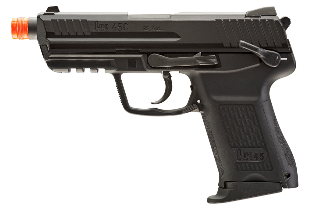 Elite Force H&K 45CT GBB Airsoft Gun, Black, 22750-img-0