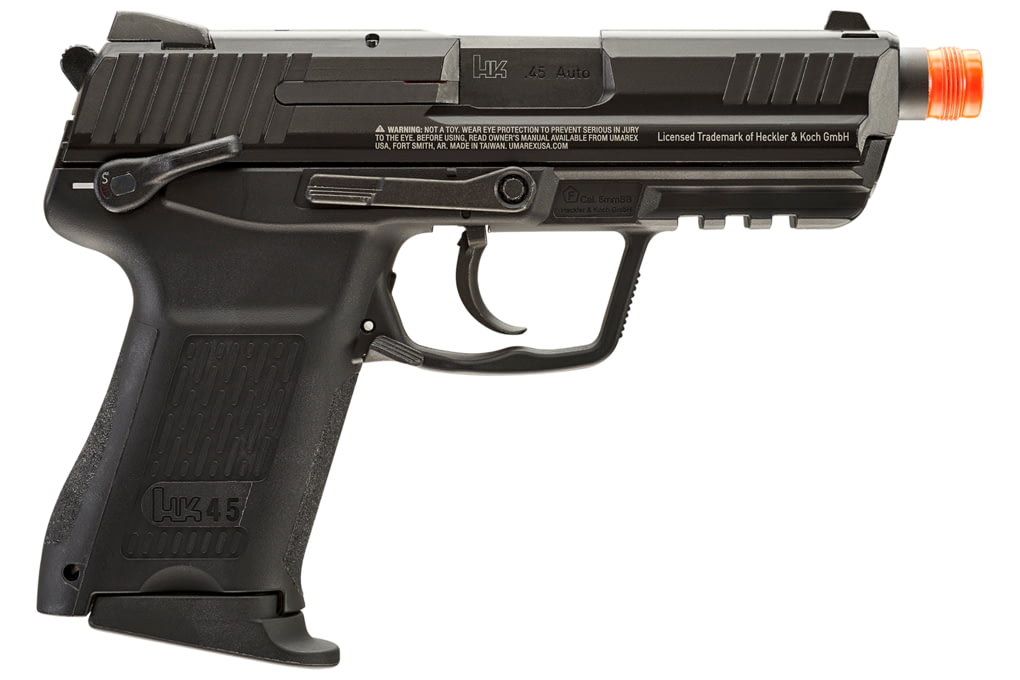 Elite Force H&K 45CT GBB Airsoft Gun, Black, 22750-img-1
