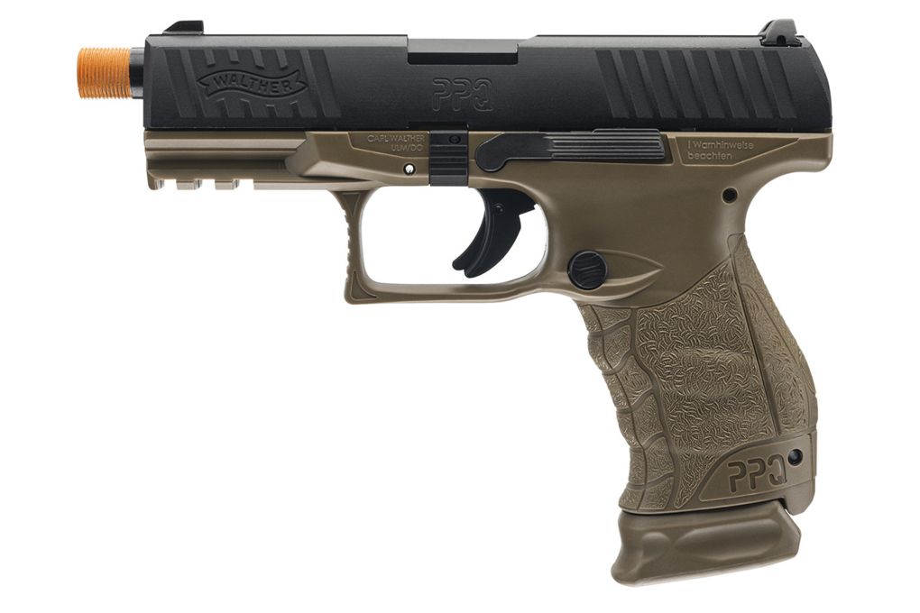 Elite Force Walther PPQ TAC GBB Airsoft Pistol,Gen-img-0