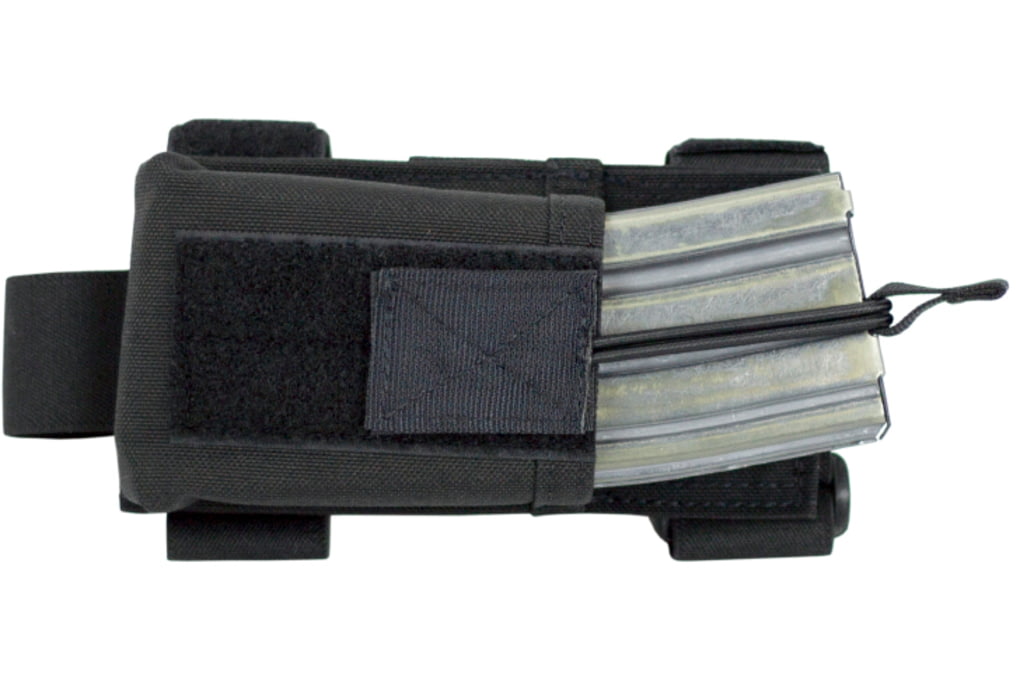 Elite Survival Systems Butt Stock Mag Pouch, Black-img-0