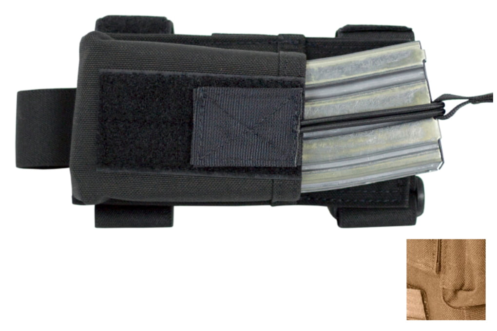 Elite Survival Systems Butt Stock Mag Pouch, Coyot-img-0