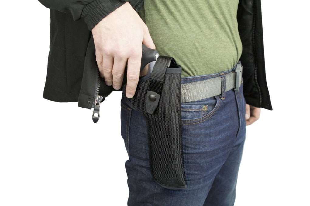Elite Survival Systems Duratek Belt Holster, Fits Ruger LCRx, Right Hand, 3-img-3