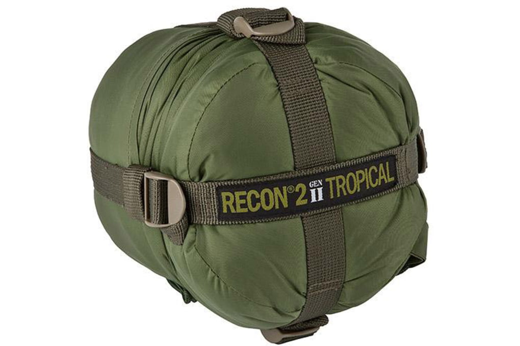Elite Survival Systems Recon 2 Sleeping Bag, Rated to 41 Degrees Fahrenheit-img-0